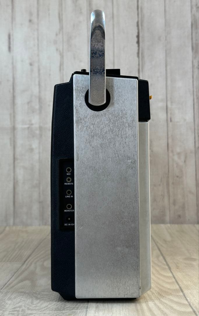 動作品】希少レアカラー白SONY ラジカセ CF-1980 昭和レトロラジオ