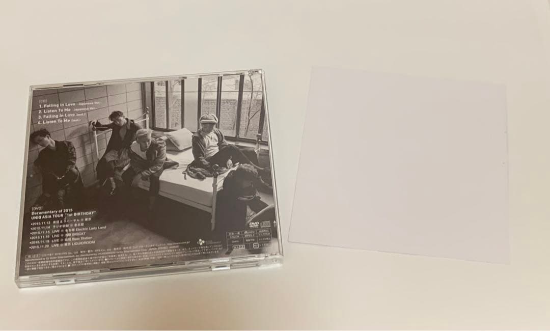 UNIQ】Falling In Love 日本版 ※特典カード付 ソンジュ