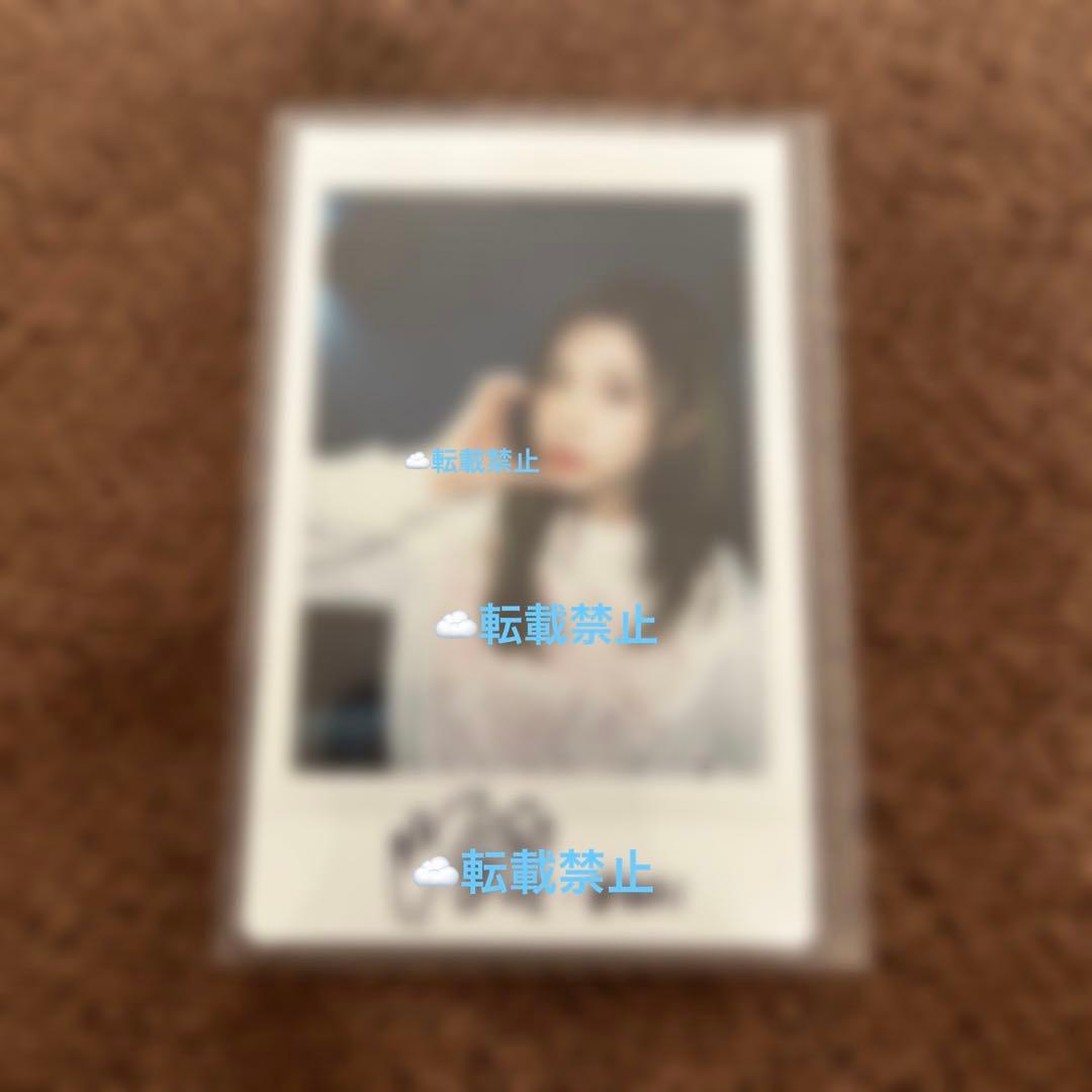 NMIXX ジウ直筆チェキ当選者ポラ