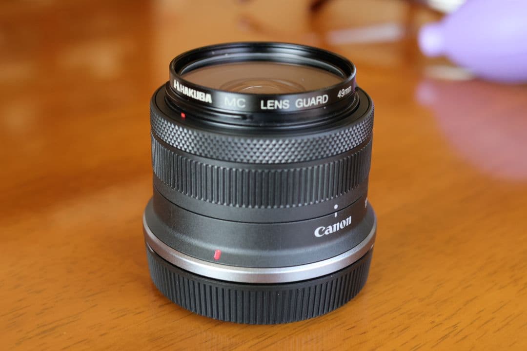 レンズ(ズーム) Canon RF-S 18-45mm F4.5-6.3 IS