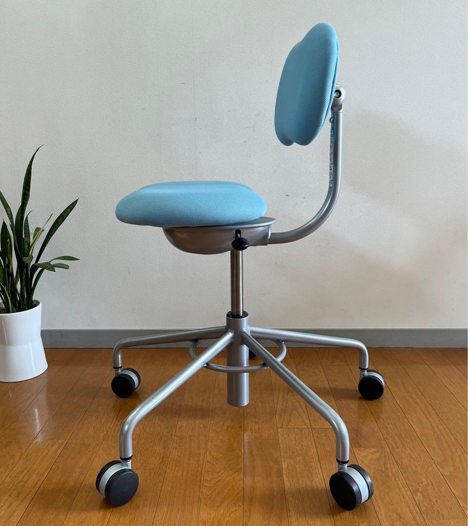 ITOKI イトーキ タシットチェア オレンジ 細江勲夫デザイナーズモダン