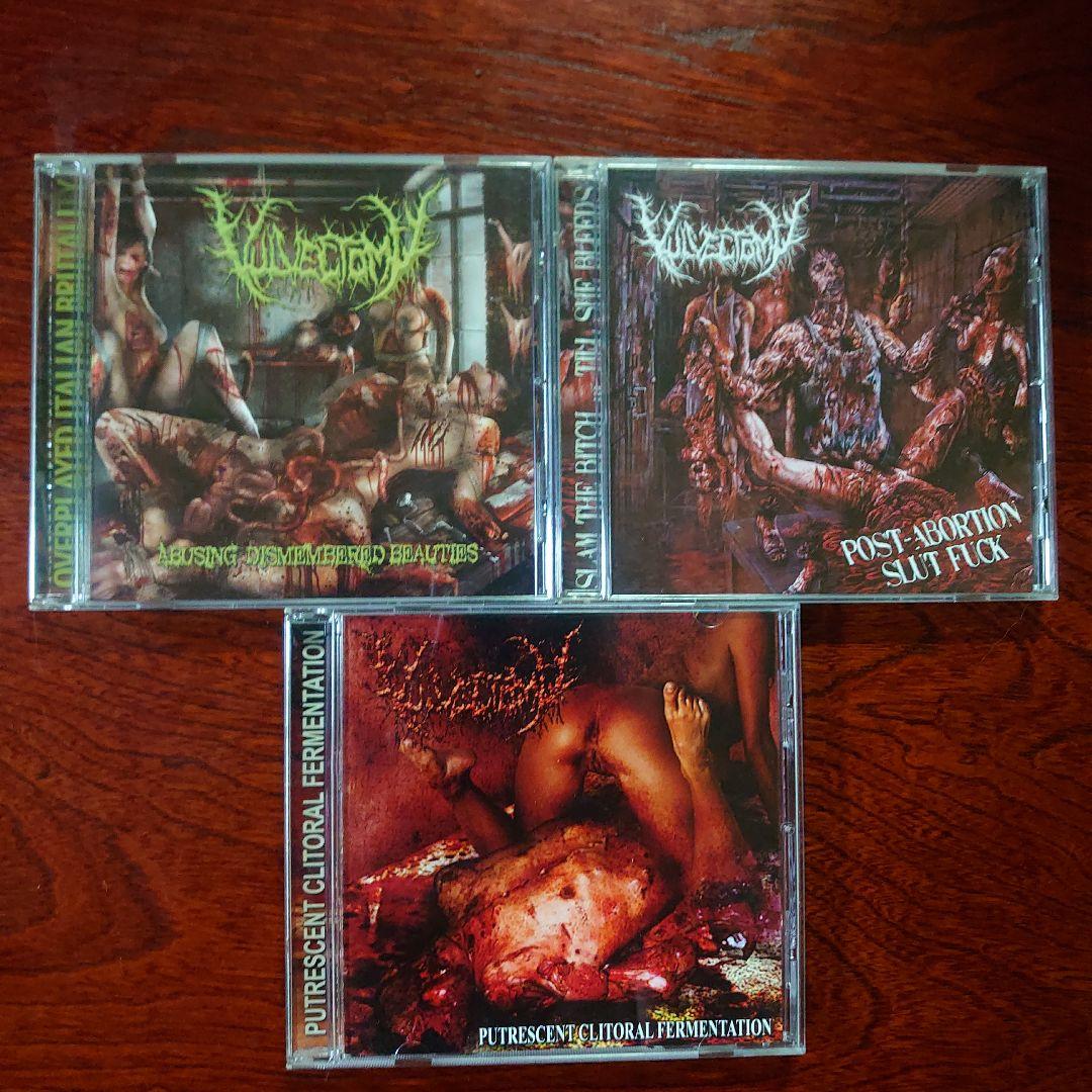 ブルデス スラミング Vulvectomy CD 3枚セット Vulvectomy - Abusing Dissevered Beauties - Amazon.com Music