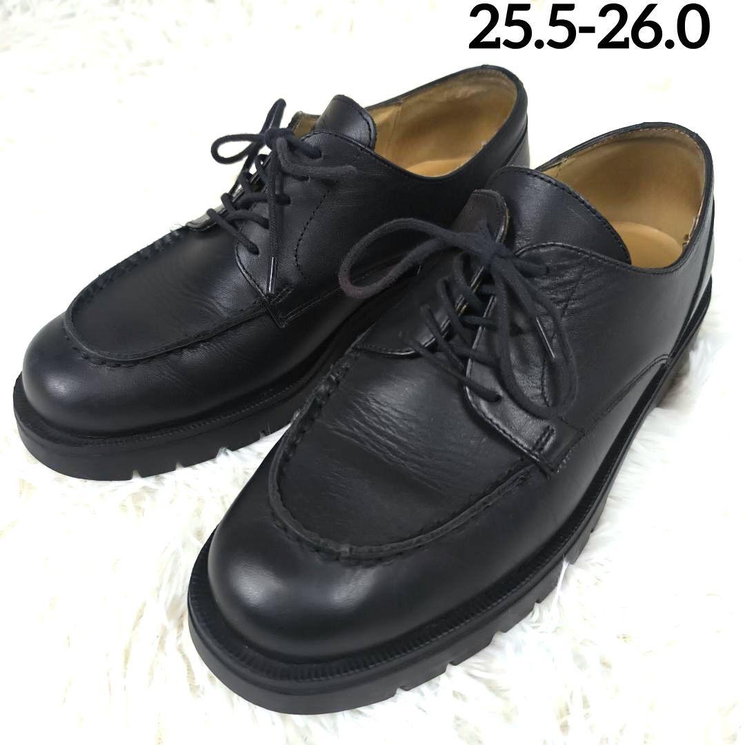 ✨極美品✨ クレマン フローダ レースアップシューズ レザー Uチップ 黒 Amazon | [クレマン] FRODA/Uチップシューズ U-TIP SHOES[NOIR] 43