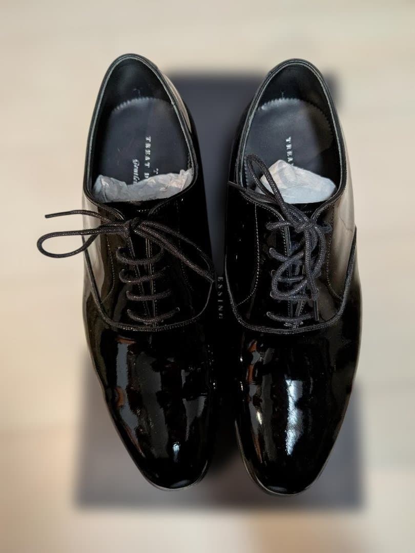 トリートドレッシング エナメルシューズ （5 1/2） - メルカリ