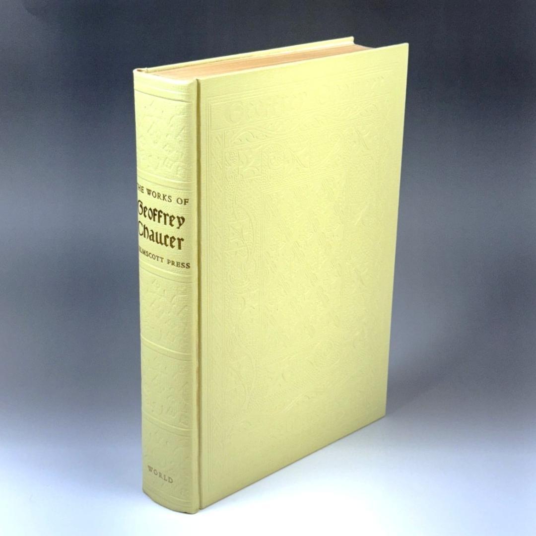 ケルムスコット・プレス チョーサー 著作集 1958年 ファクシミリ版
