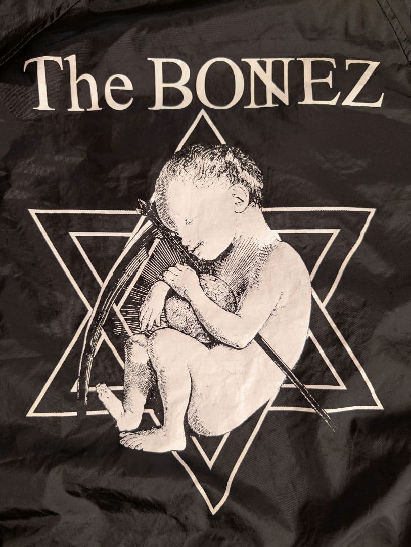 The BONEZ ザ・ボーンズ コーチジャケット (Mサイズ) - メルカリ