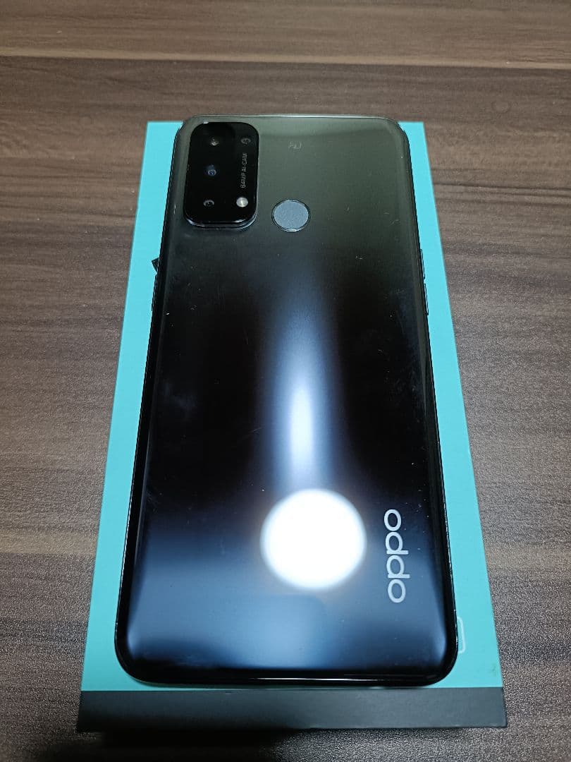 OPPO Reno 5A SIMフリー シルバーブラック - メルカリ