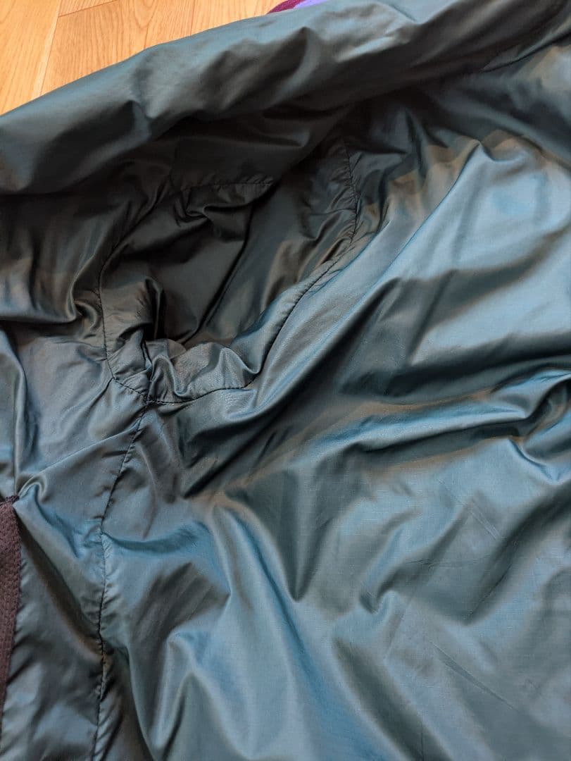 l.l.bean プリマロフトパーカー ネイビー XLサイズ