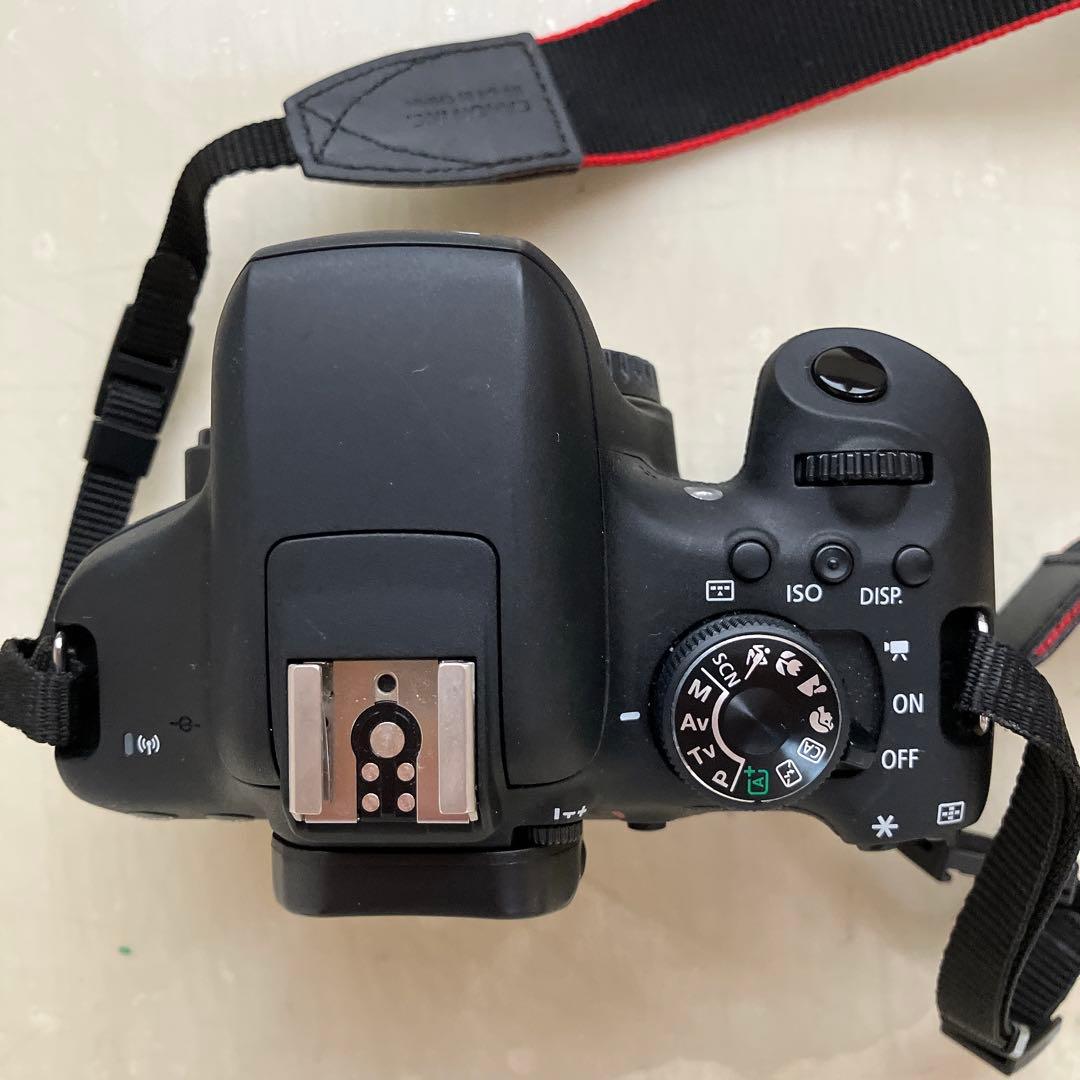 動作確認済】CanonEOS KissX8iレンズ2本18-55mm/50mm - メルカリ