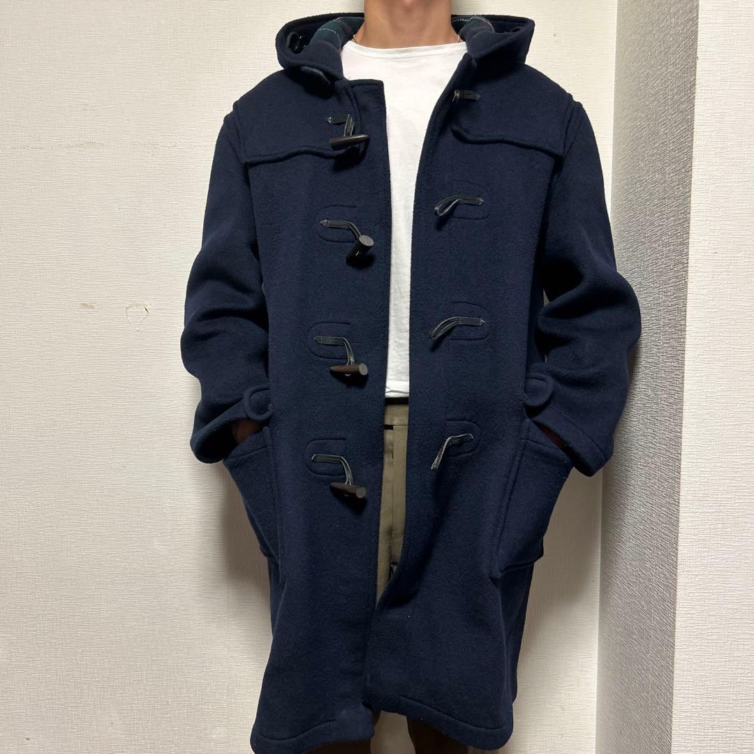 GLOVERALL グローバーオール 90s白タグ モンティ ダッフルコート