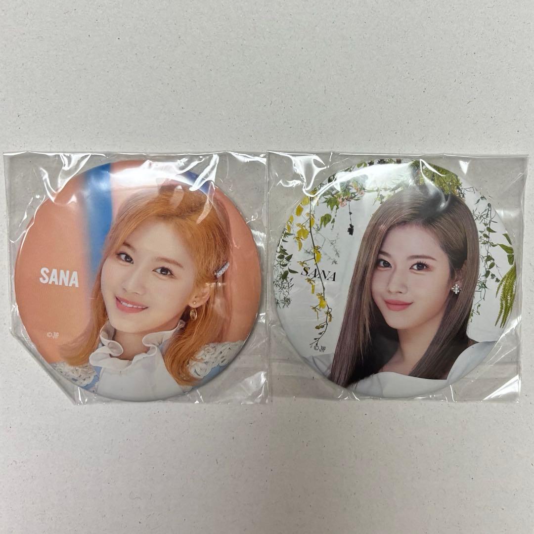 TWICE サナ SANA 缶バッジセット Fanfare #TWICE3 - メルカリ
