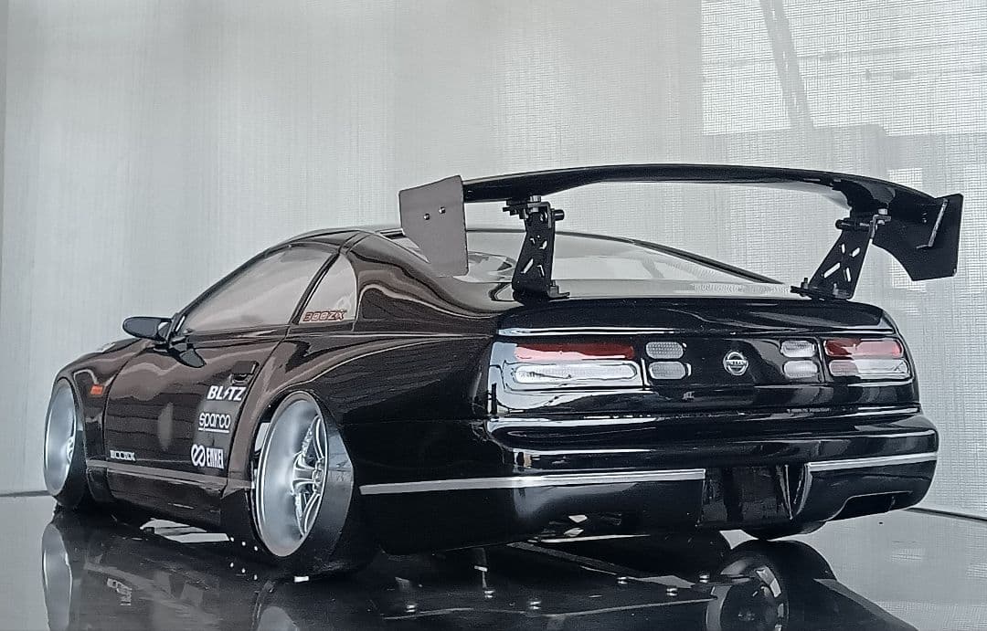 ラジコンボディ カスタムボディNO.19 フェアレディZ32ボディ - メルカリ