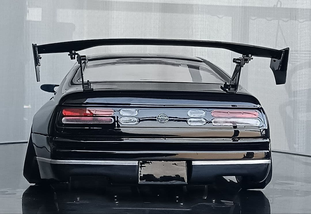 ラジコンボディ カスタムボディNO.19 フェアレディZ32ボディ - メルカリ