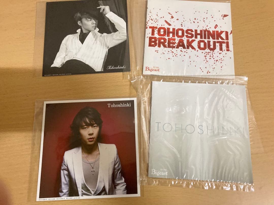 東方神起 JYJ CD+DVD 23枚 ジャケカ他特典セット