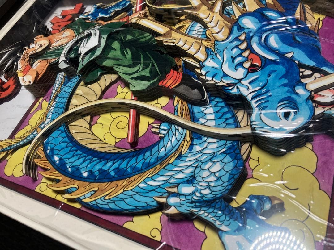 ペーパージオラマ鳥山明 ドラゴンボール - メルカリ