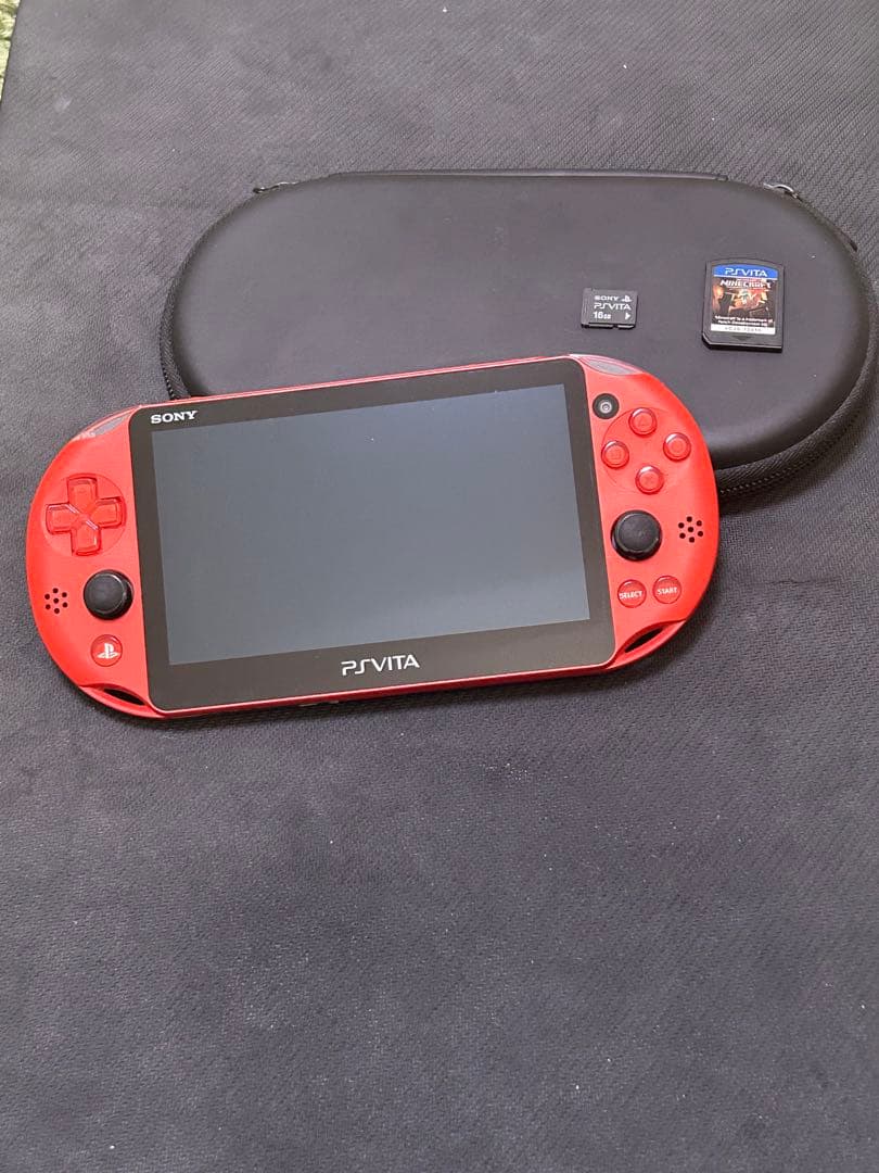 PlayStationVita ケース、メモリーカード、ソフト付 Amazon.co.jp: 【PlayStationオフィシャルライセンス商品】PSVita