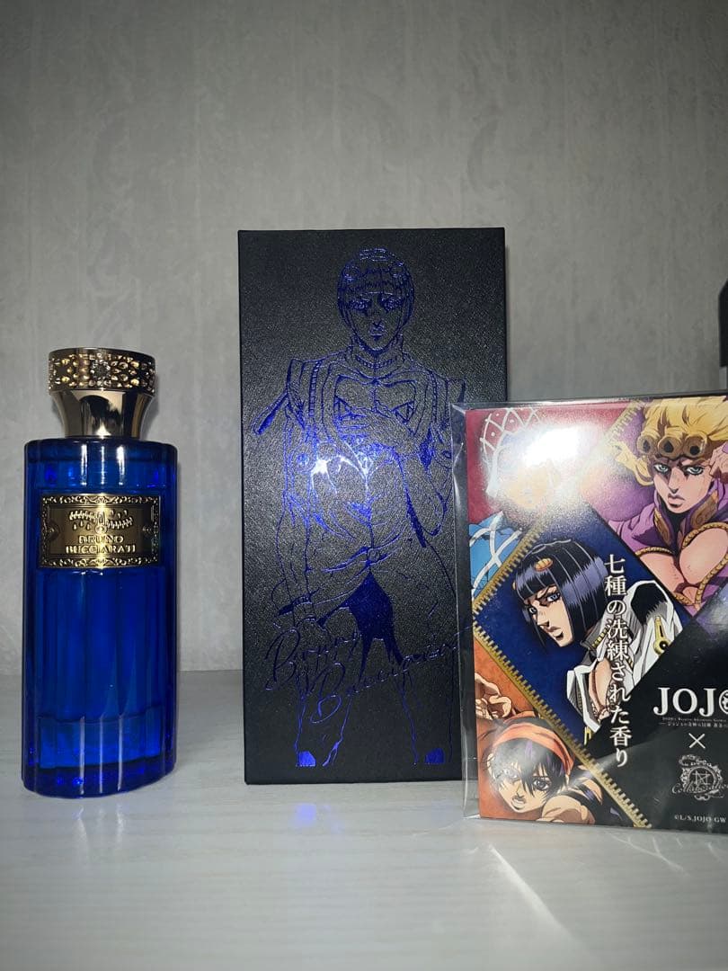 ジョジョの奇妙な冒険 黄金の風 香水 ブチャラティ - メルカリ