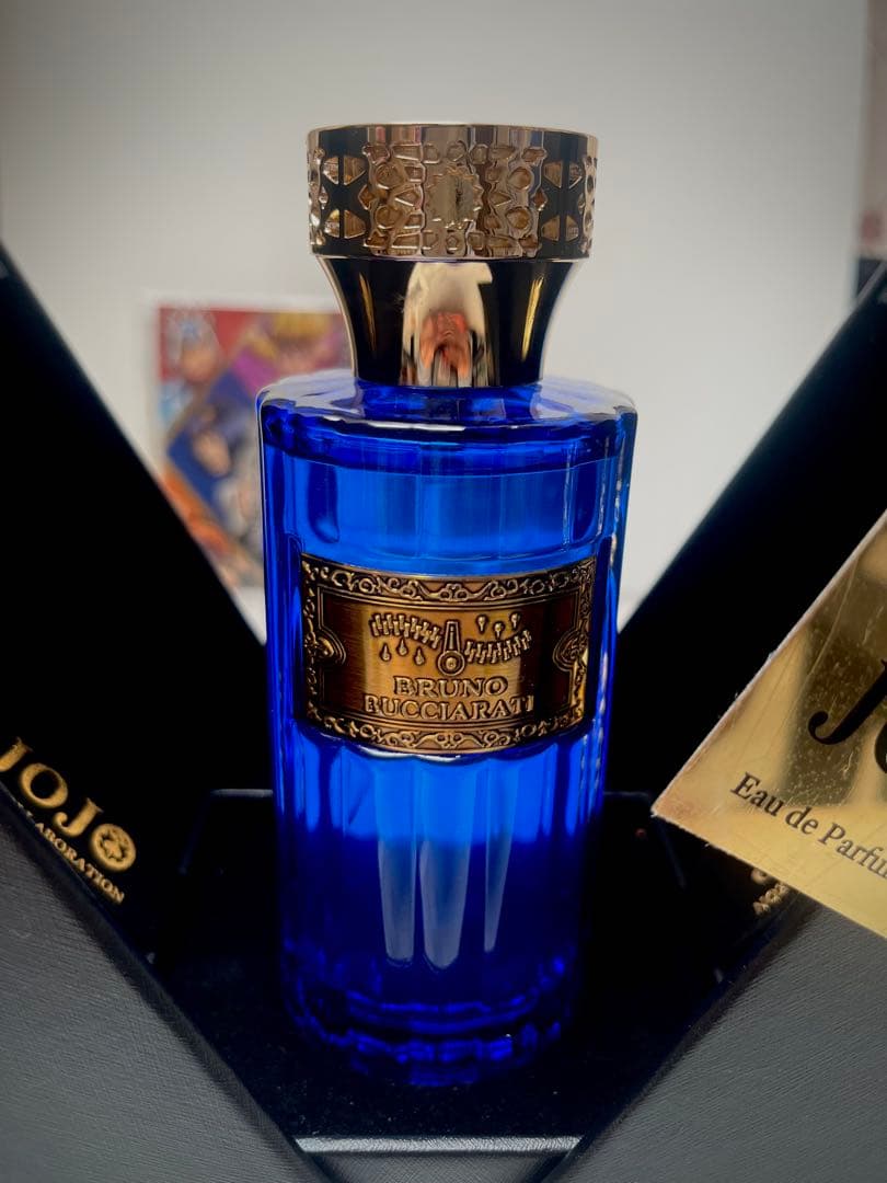 ジョジョの奇妙な冒険 黄金の風 香水 ブチャラティ - メルカリ