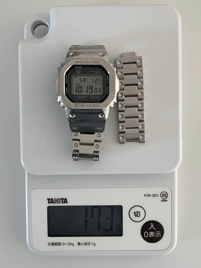 時計 GSHOCK -B5000-1JF