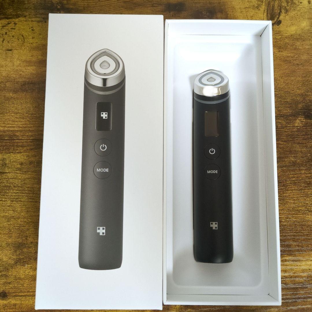 メディキューブ　BOOSTER PRO 美顔器 ブラック Amazon.co.jp: メディキューブ AGE-Rブースタープロ ブラック 1日5分