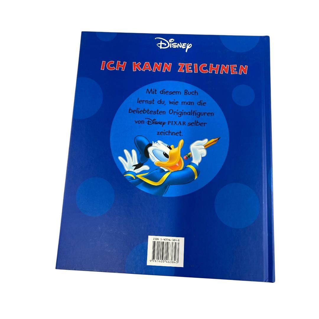 ICH KANN ZEICHNEN ディズニー書き方絵本ドイツ語dd306