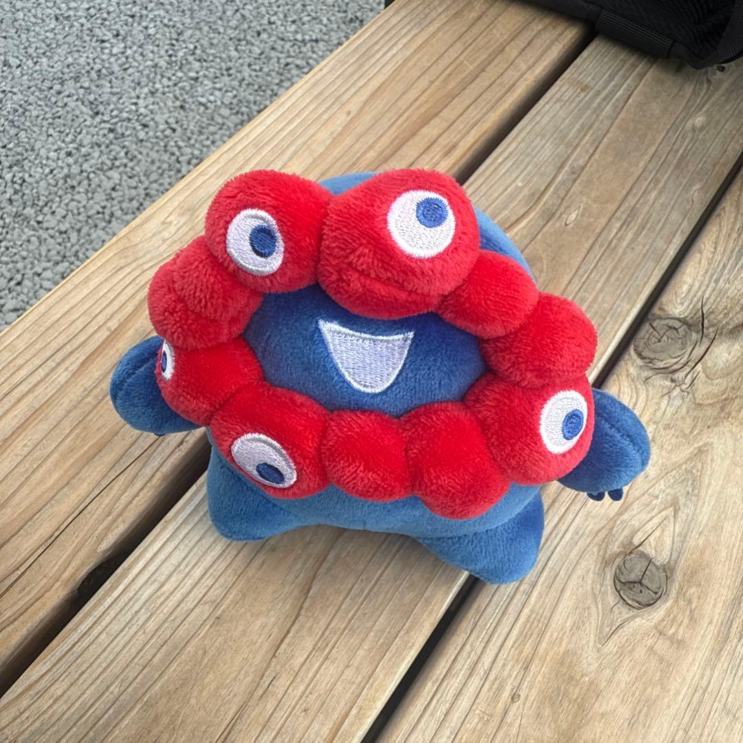 万博 ぬいぐるみ ミャクミャク もちもち もっちり むちむち - メルカリ