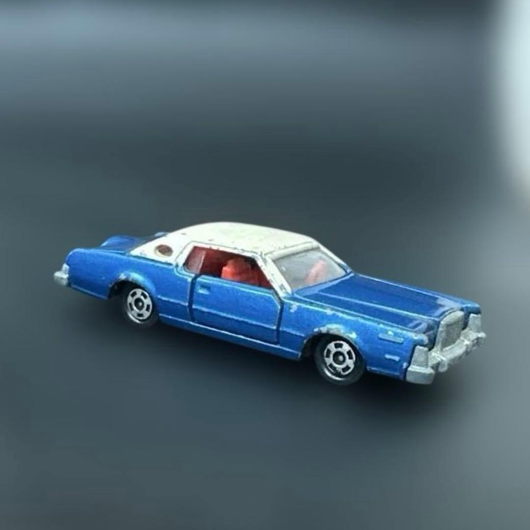 トミカ 外国車シリーズ F4フォード コンチネンタル マークIV - メルカリ