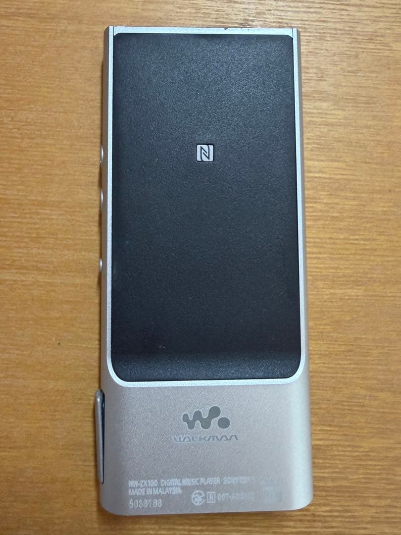 美品】SONY WALKMAN NW-ZX100 128GB ハイレゾ 箱あり - メルカリ