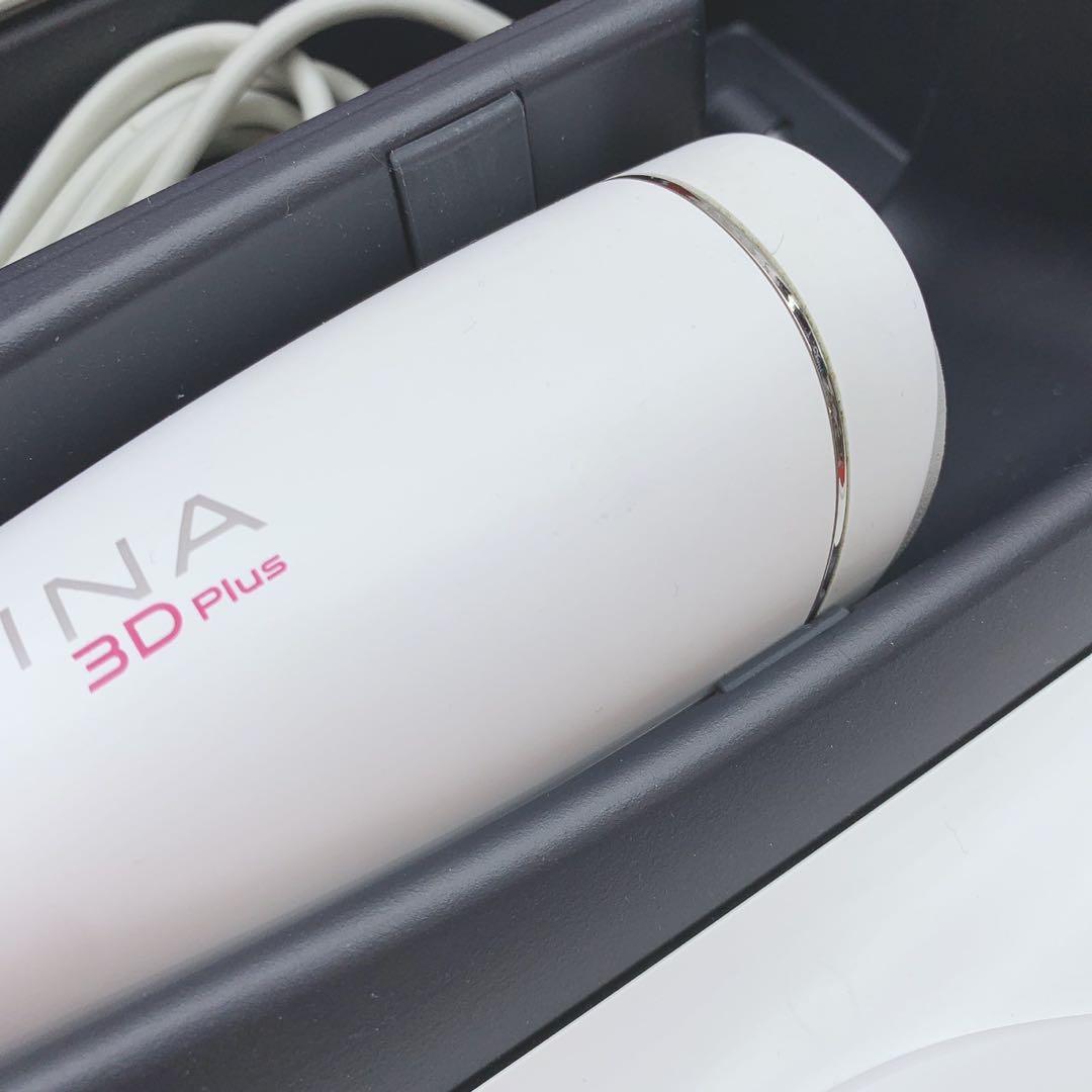 《ほぼ未使用⭐️アタッチメント完備》 キュレイナ 3DPlus ヘアドライヤー