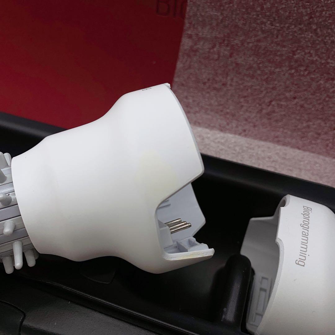 《ほぼ未使用⭐️アタッチメント完備》 キュレイナ 3DPlus ヘアドライヤー