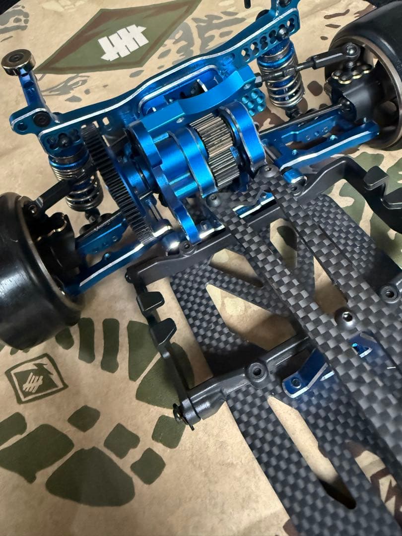 YOKOMO ヨコモ SD3.0 ブルーフルオプ - メルカリ