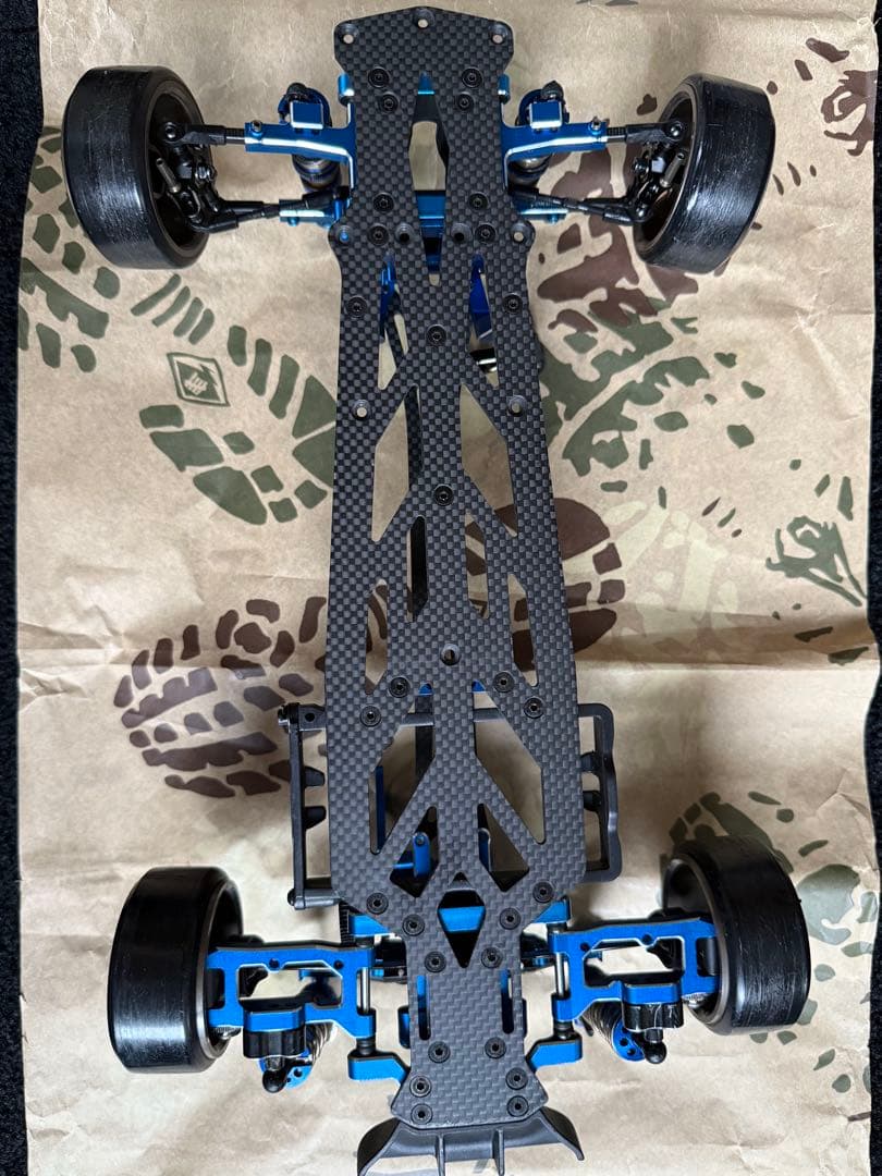 YOKOMO ヨコモ SD3.0 ブルーフルオプ - メルカリ