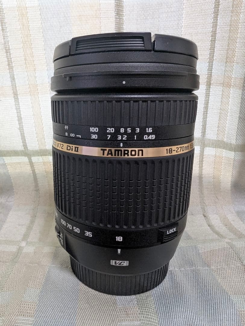 値下げTAMRON AF18-270mm F/3.5-6.3 Di II VC