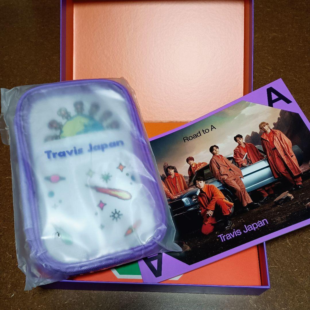 FC限定版】Travis Japan Road to A （DVD版）