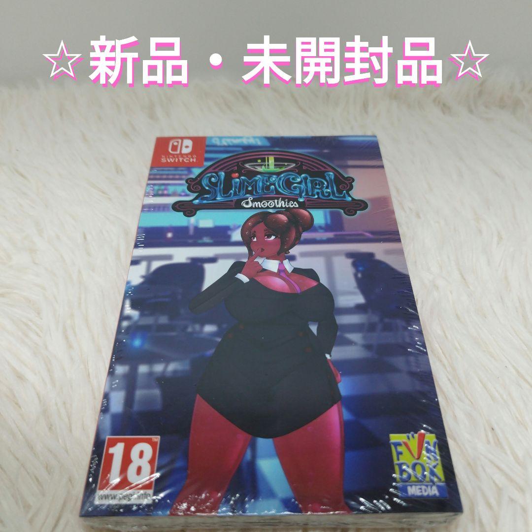 【新品】スライム ガール スムージー slime girl smoothies Amazon.com: Funbox Media Slime Girl Smoothies - For Nintendo