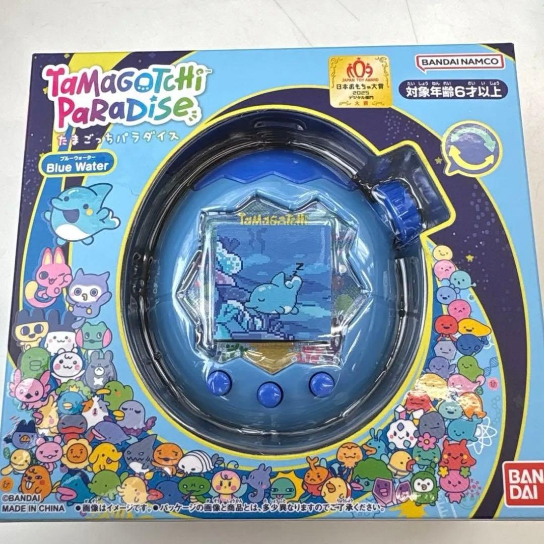 新品・未開封】たまごっちパラダイス ブルーウォーター 本体 - メルカリ