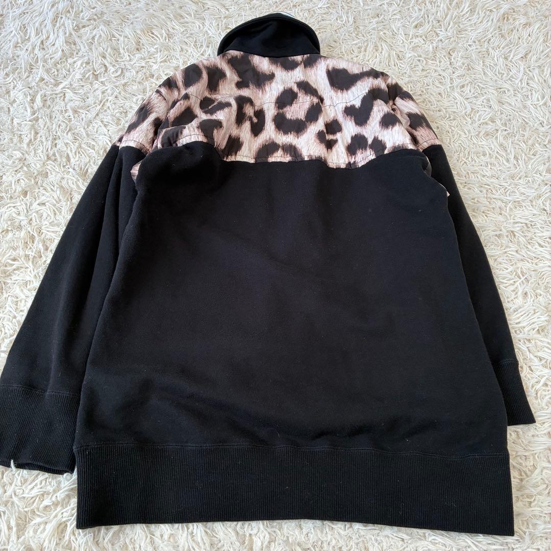 ヴィヴィアンウエストウッド ハーフジップスウェット チュニック