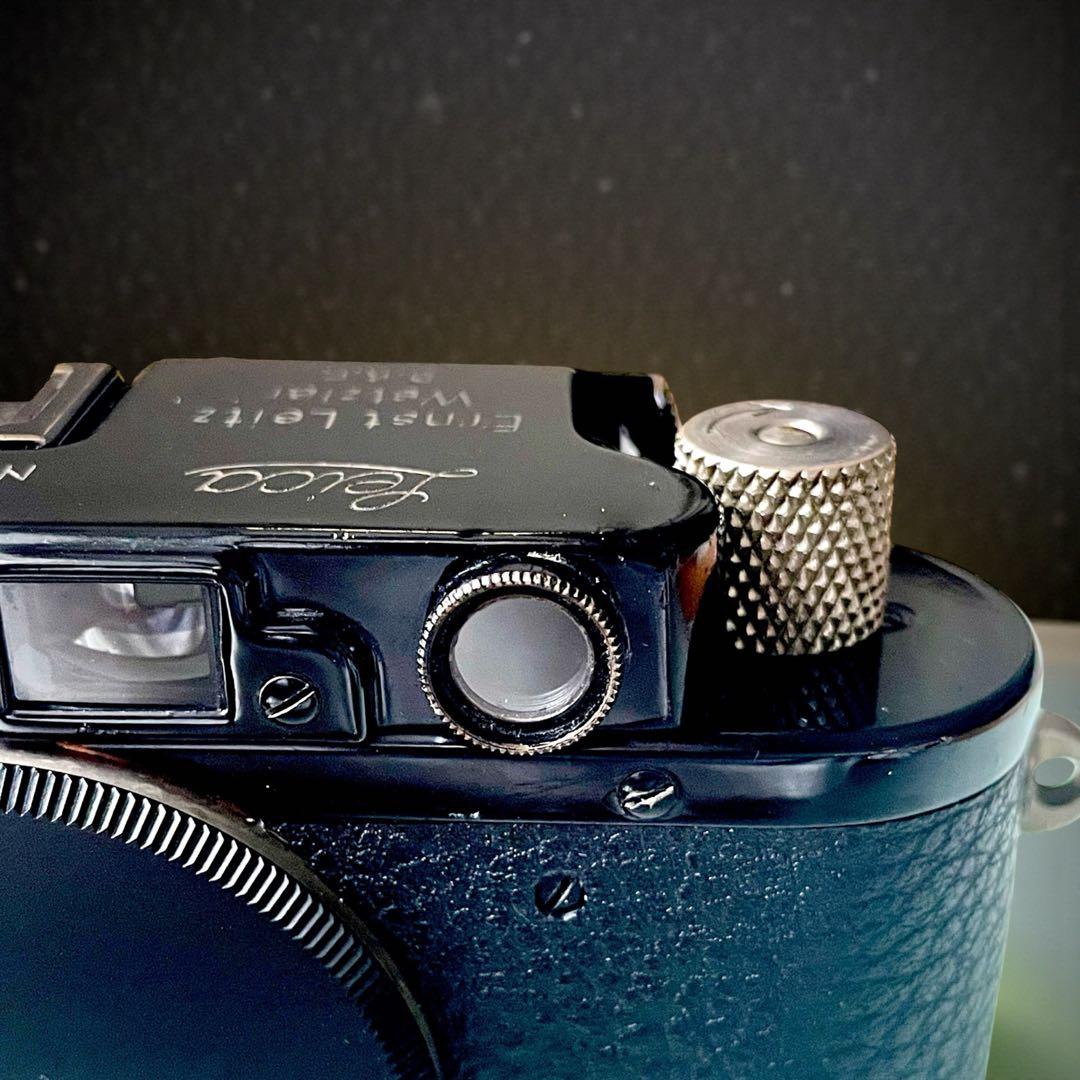 2025.12月OH済票付】ライカD IIIブラック - メルカリ