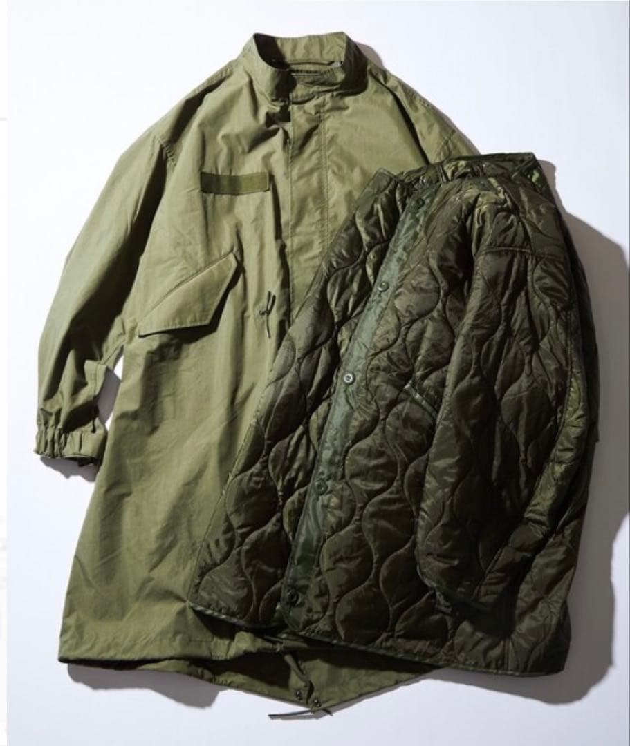 フリークスストア M-65 モッズコート 22aw001set XL フリークスストア M-65 モッズコート 22aw001set XL フリークスストア