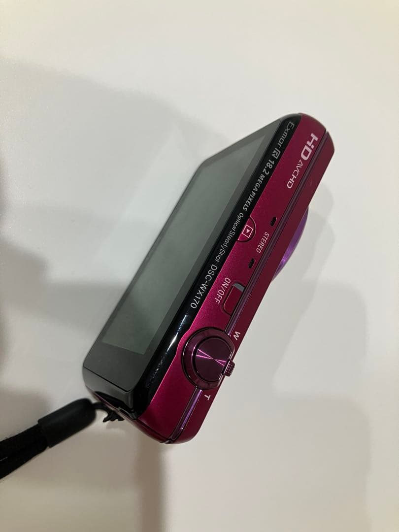 SONY Cyber-shot ピンク 10倍ズーム