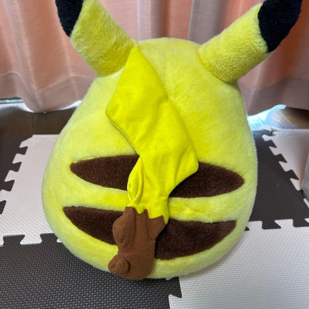 初期 トミー ピカチュウ 等身大ぬいぐるみ - メルカリ