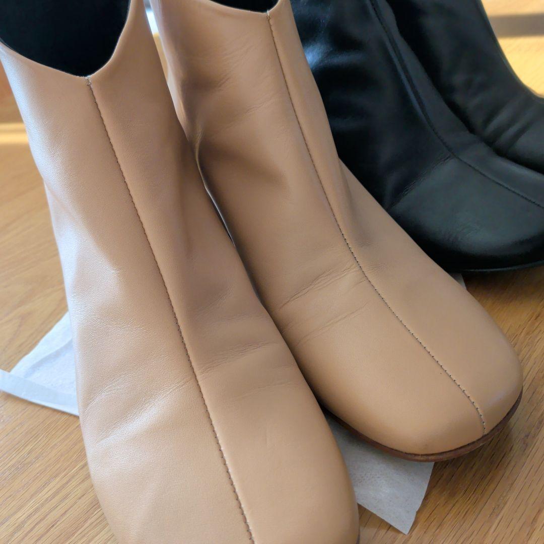 MOHI モヒ スクエアブーツ（3足SET）39 モヒ MOHI スクエアブーツ（3足