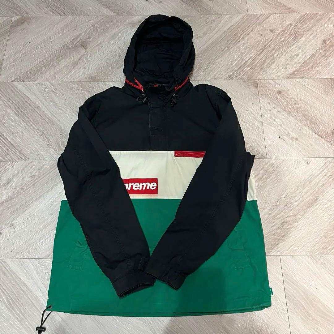 Supreme 2014ss F1 Pullover Jacket アノラック Supreme 2014ss F1 Pullover Jacket アノラック - メルカリ