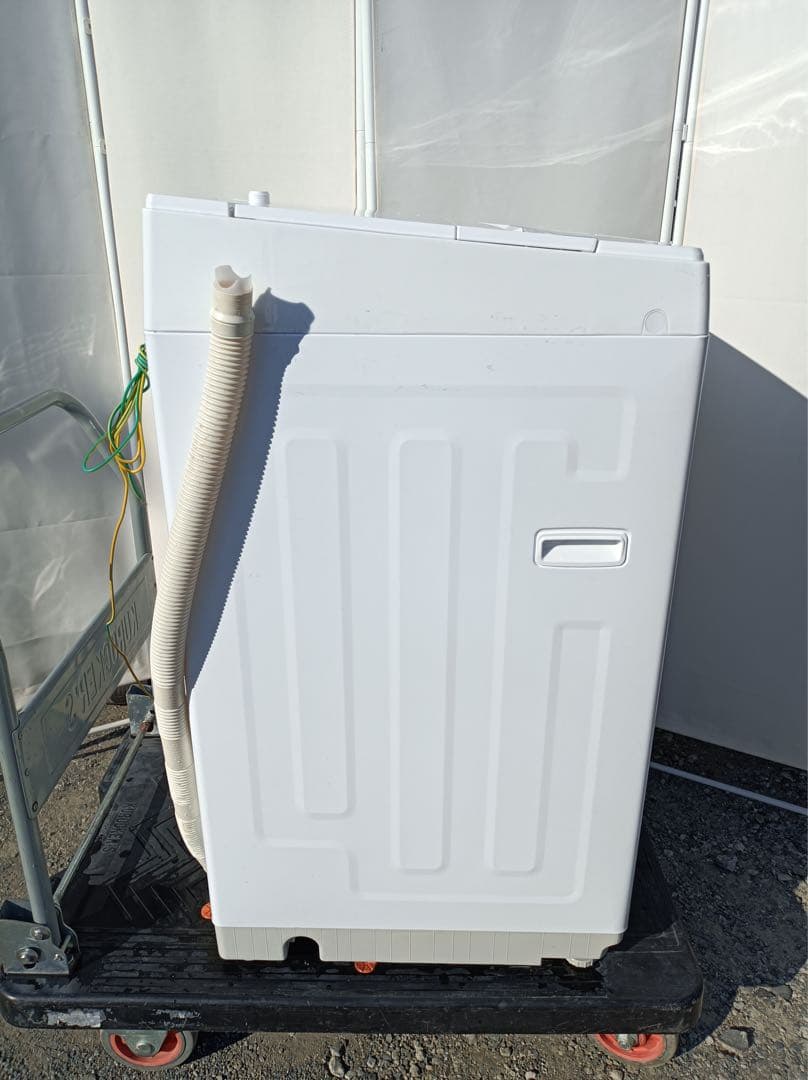 八6466【配送設置料金込み】TOSHIBA 2023年製 洗濯機 5.0kg