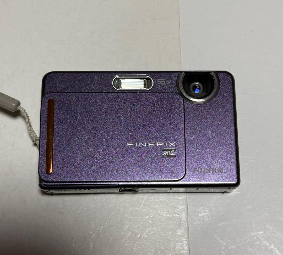 フジフィルム FUJIFILM ファインピクス Z300 パープル - メルカリ