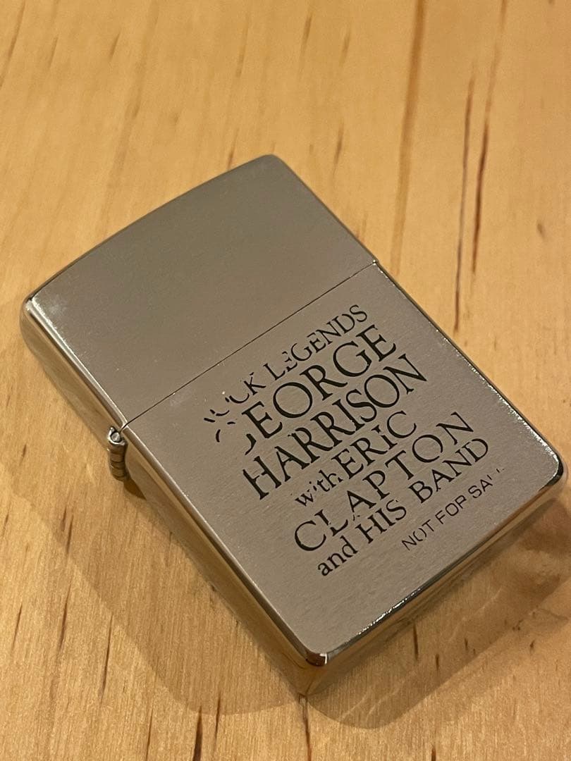 【非売品】来日公演記念 ジョージ・ハリスン & エリック・クラプトン ビートルズ 劇場で体感したい“ジョージ・ハリスンの人生” クラプトン、ポール