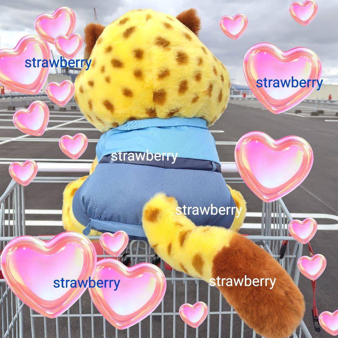 ズートピア゙2 クロウハウザー 大きな ぬいぐるみ ブランケット付き