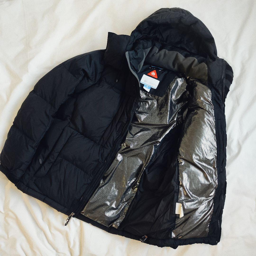 人気モデル】コロンビア☆ダウンジャケット Mサイズ OMNI-HEAT - メルカリ