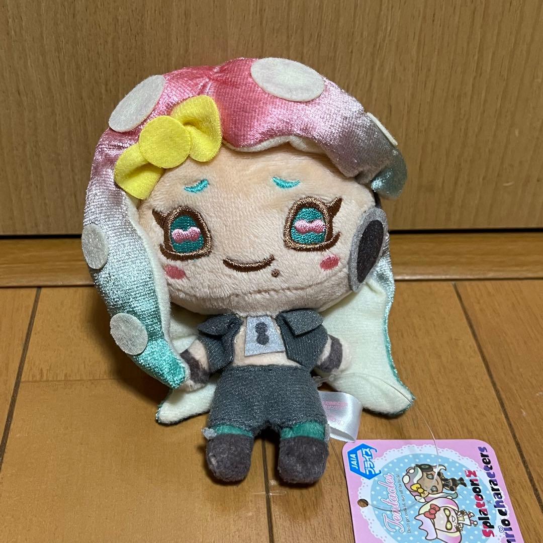 スプラトゥーン2 テンタクルズ ヒメ イイダ ぬいぐるみ サンリオ