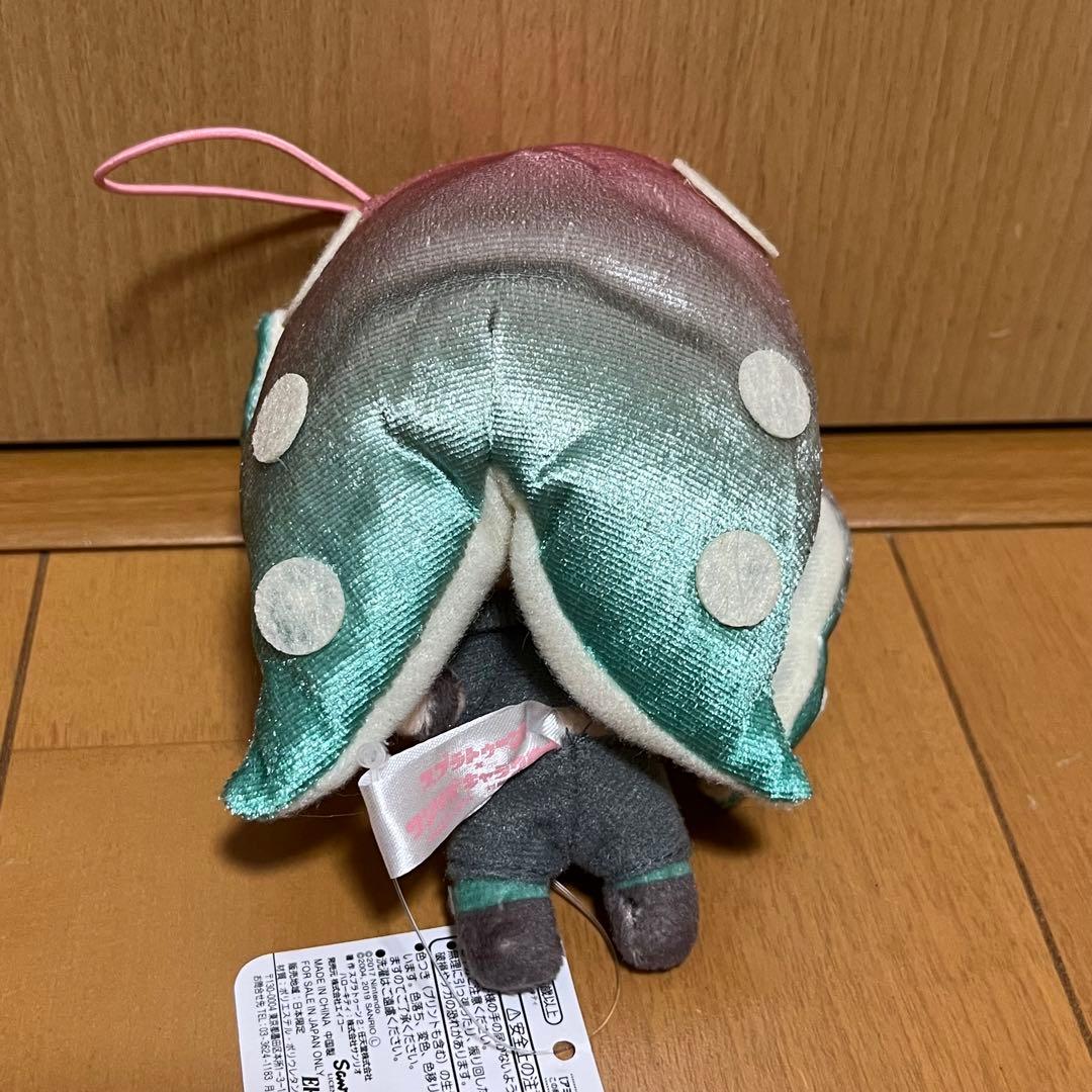 スプラトゥーン2 テンタクルズ ヒメ イイダ ぬいぐるみ サンリオ